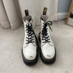 Dr. Martens Jadon Boot White